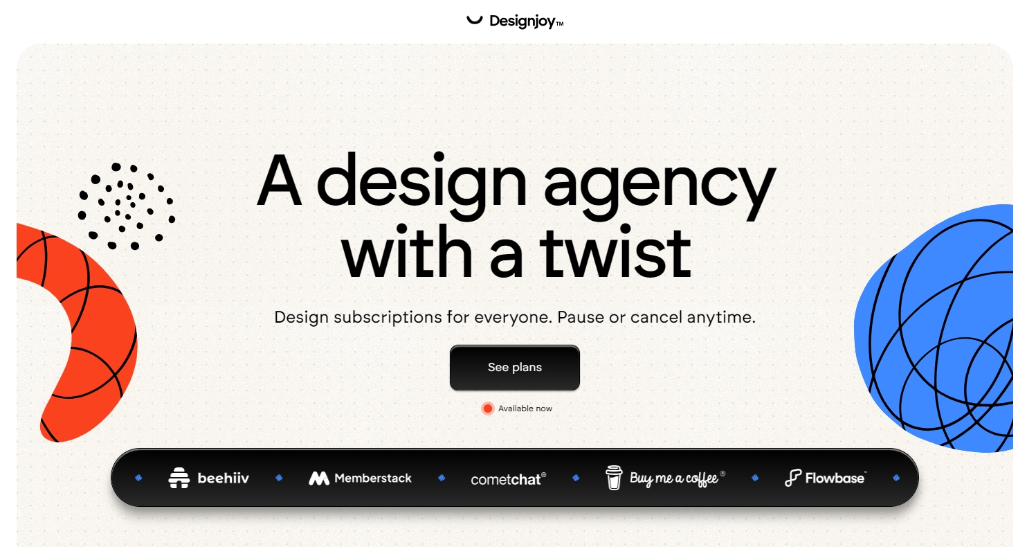 We stole DesignJoy’s model and reimagined it for digital agencies