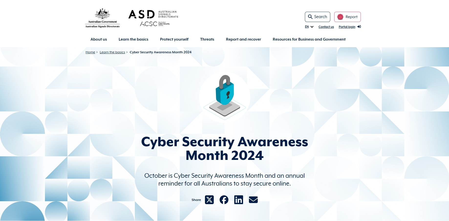 Lock your WordPress site down for Cyber Security Awareness Month 2024