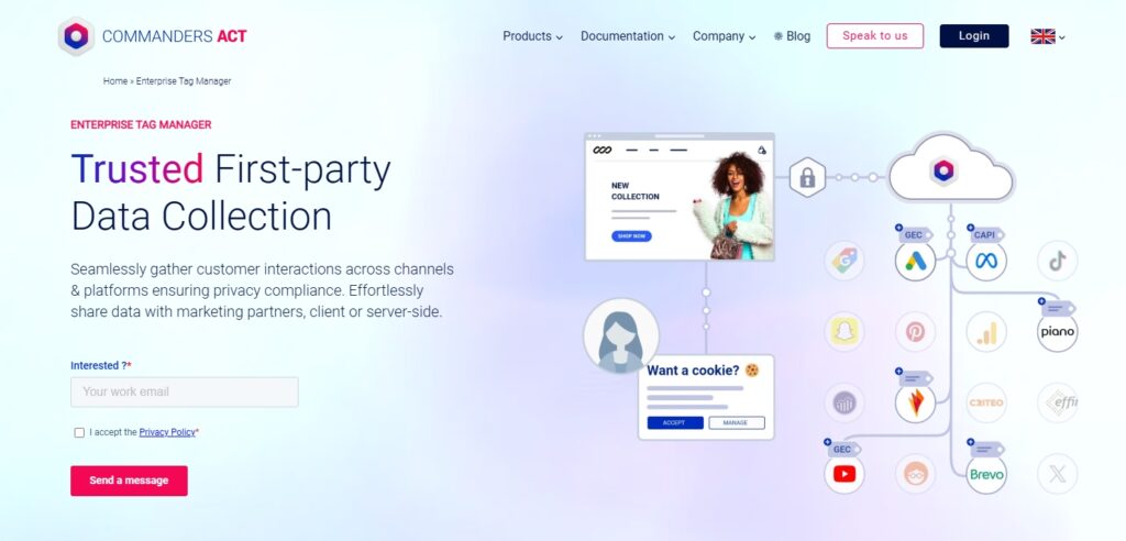 Previously known as TagCommander