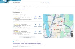 Search results for "web design sydney"