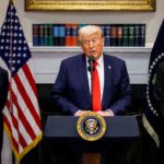 Trump announces tarriffs set to hit Canada